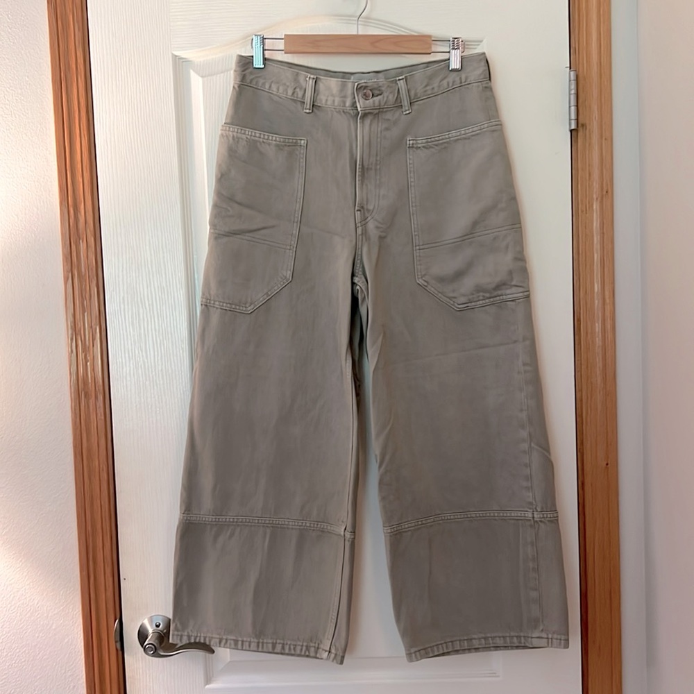 Everlane – the gardener cropped jean organic cotton size 28